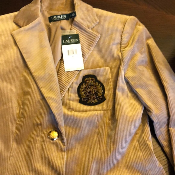 Ralph Lauren Bullion-Patch Corduroy Blazer - Picture 5 of 9